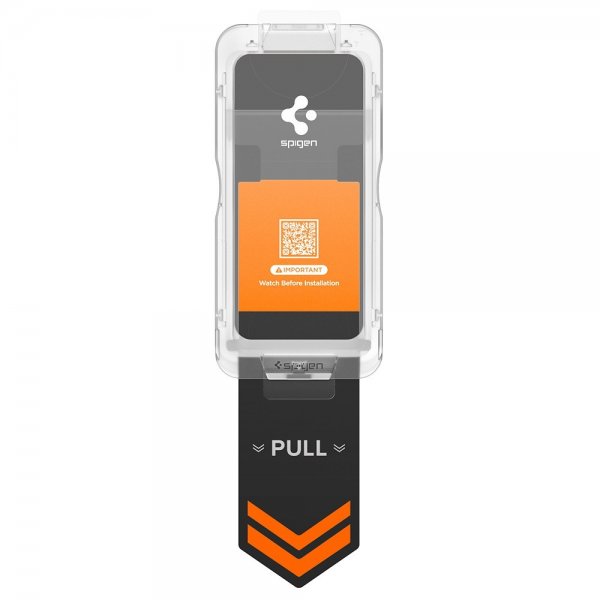 Spigen Samsung Galaxy S26 Plus -näytönsuoja GLAS.tR EZ Fit Pro Privacy 2 kpl