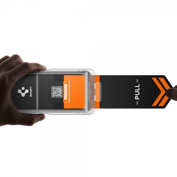 Spigen Samsung Galaxy S26 Plus -näytönsuoja GLAS.tR EZ Fit Pro Privacy 2 kpl