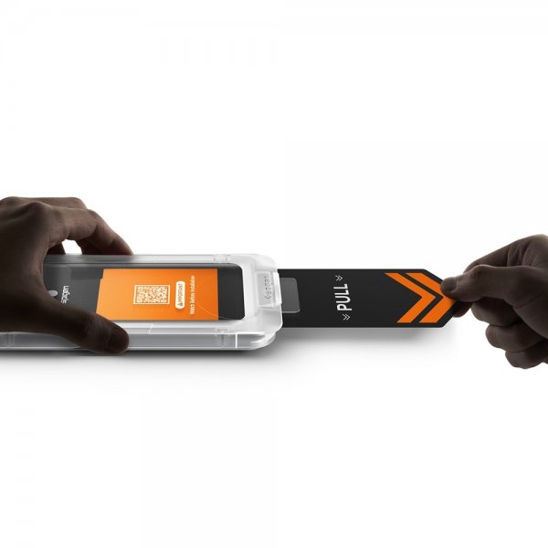 Spigen Samsung Galaxy S26 Plus -näytönsuoja GLAS.tR EZ Fit Pro Privacy 2 kpl