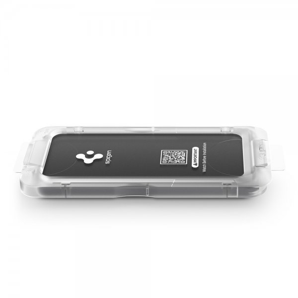Spigen Samsung Galaxy S26 Plus -näytönsuoja GLAS.tR EZ Fit Pro Privacy 2 kpl