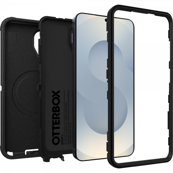 Otterbox Samsung Galaxy S26 -suojakuori Defender Pro MagSafe, musta