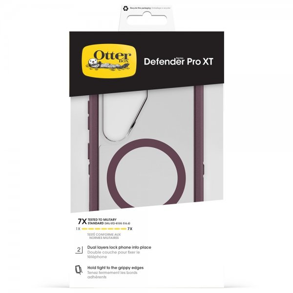 Otterbox Samsung Galaxy S26 Defender Pro XT MagSafe -kotelo, violetti