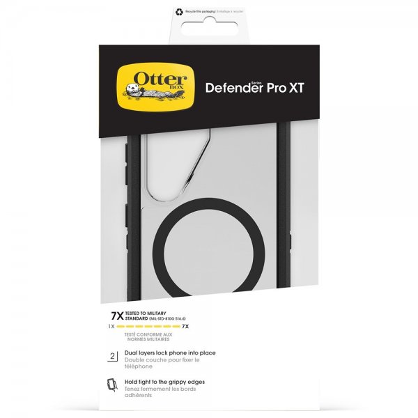 Otterbox Samsung Galaxy S26 -suojakuori Defender Pro XT MagSafe musta