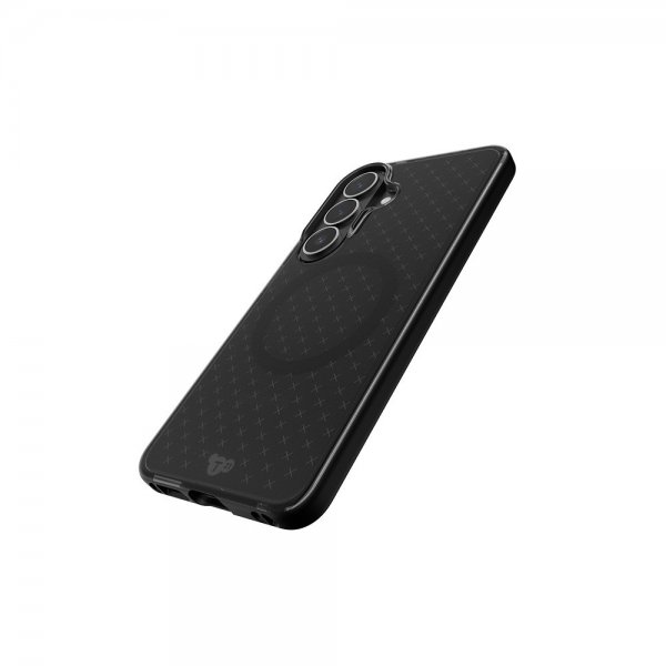 Tech21 Samsung Galaxy S26 -suojakuori EvoCheck MagSafe Smokey Black