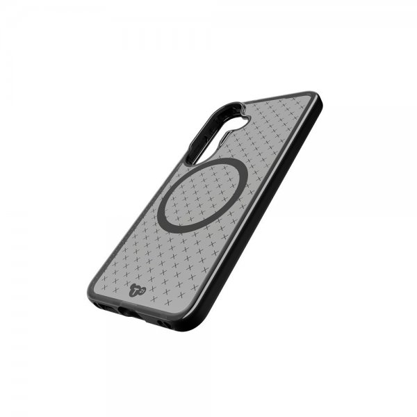 Tech21 Samsung Galaxy S26 -suojakuori EvoCheck MagSafe Smokey Black