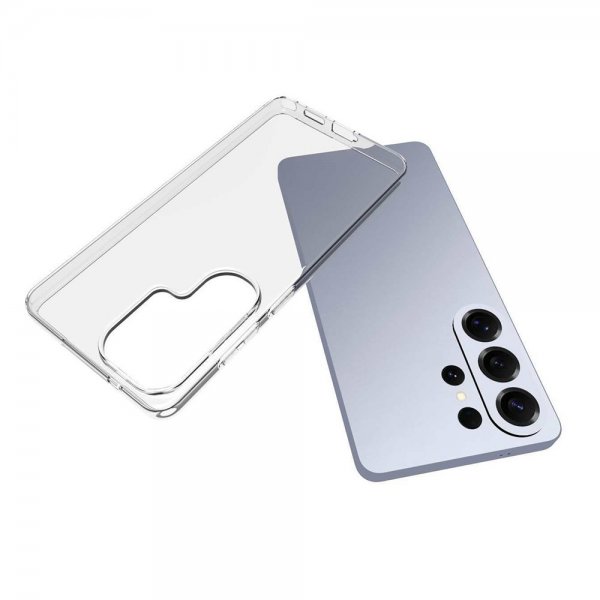 Nordic Covers Samsung Galaxy S26 Ultra Kuori Feather Series Läpinäkyvä