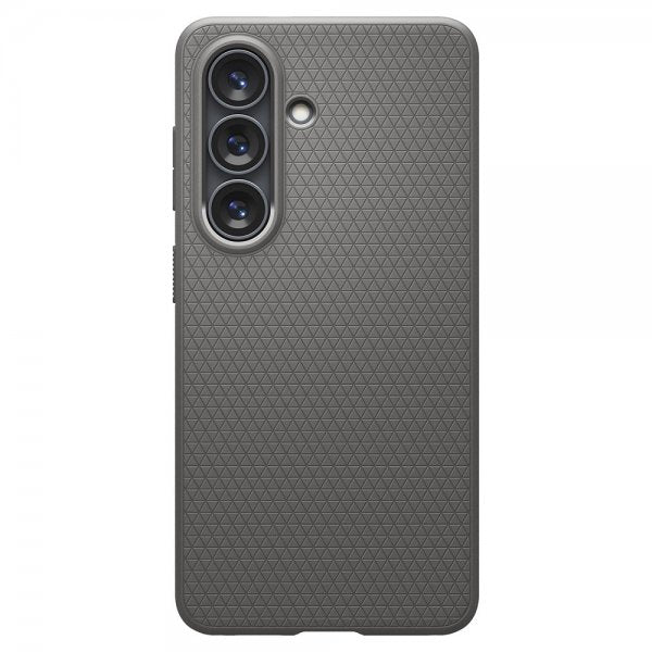 Spigen Samsung Galaxy S26 Kuori Liquid Air MagFit Marble Gray