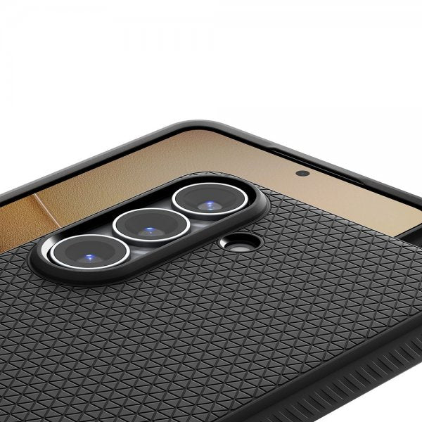 Spigen Samsung Galaxy S26 -suojakuori Liquid Air MagFit, mattamusta