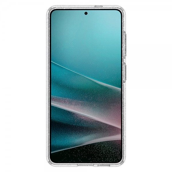 Spigen Samsung Galaxy S26 Suojakuori Liquid Crystal Glitter Crystal Quartz