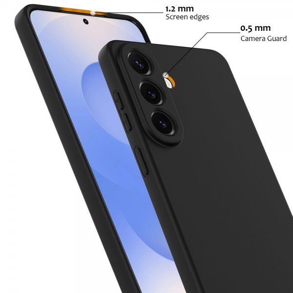 Samsung Galaxy S26 Kuori hihnalla Silikoni MagSafe Musta