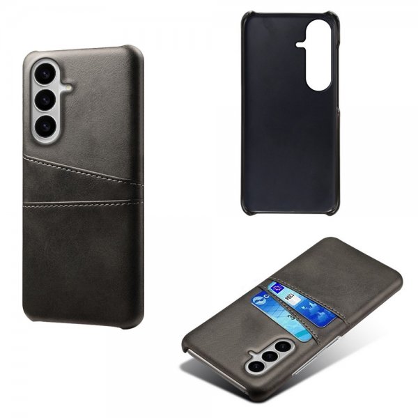 Samsung Galaxy S26 Kuori kahdella korttipaikalla Musta