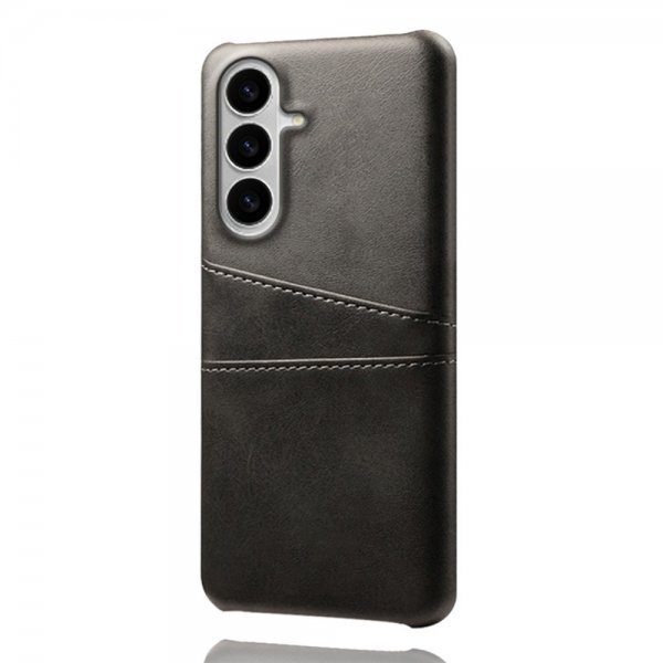 Samsung Galaxy S26 Kuori kahdella korttipaikalla Musta