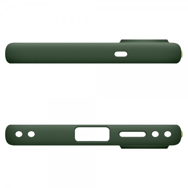 Spigen Samsung Galaxy S26 -suojakuori Nano Pop MagFit Avo Green