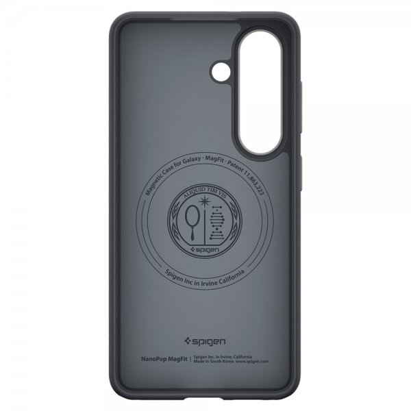 Spigen Samsung Galaxy S26 Suojakuori Nano Pop MagFit Black Sesame