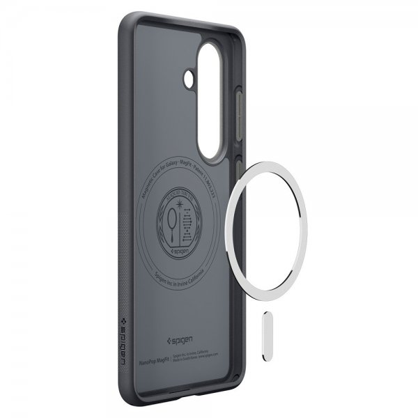 Spigen Samsung Galaxy S26 Suojakuori Nano Pop MagFit Black Sesame