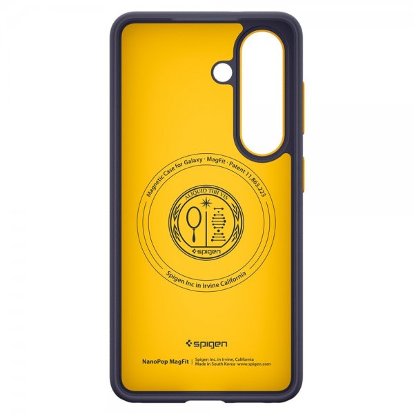 Spigen Samsung Galaxy S26 Suojakuori Nano Pop MagFit Blueberry Navy