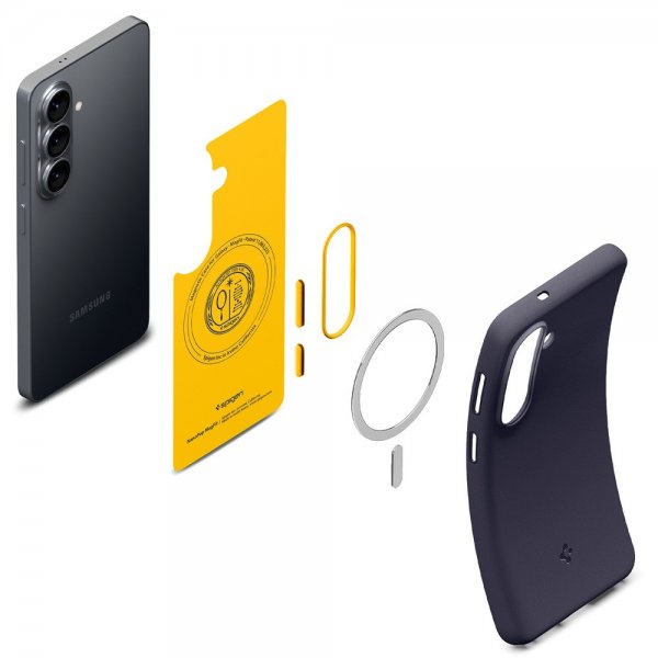 Spigen Samsung Galaxy S26 Suojakuori Nano Pop MagFit Blueberry Navy