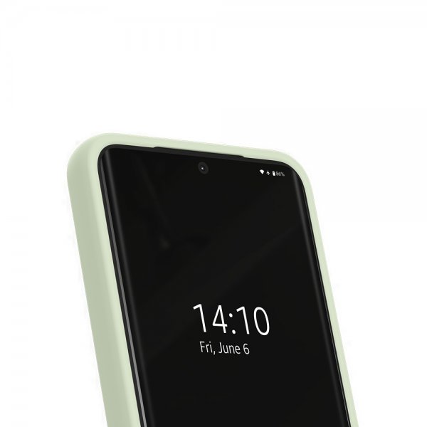 Ideal of Sweden Samsung Galaxy S26 Kuori Silicone Case MagSafe Sage Green