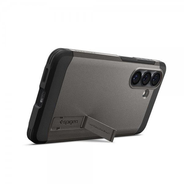 Spigen Samsung Galaxy S26 -suojakuori Tough Armor MagFit Gunmetal
