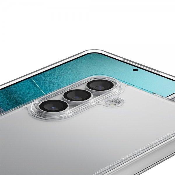 Spigen Samsung Galaxy S26 Kuori Ultra Hybrid Crystal Clear