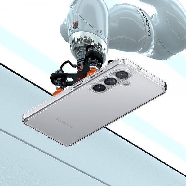 Spigen Samsung Galaxy S26 Kuori Ultra Hybrid Crystal Clear