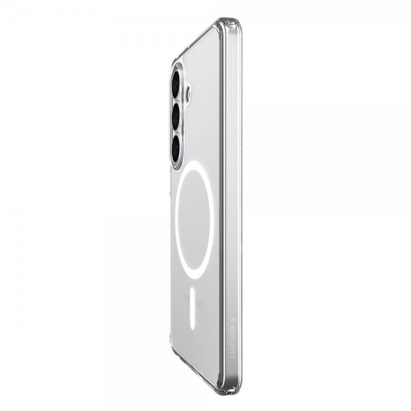 Spigen Samsung Galaxy S26 -suojakuori Ultra Hybrid MagFit Clear White