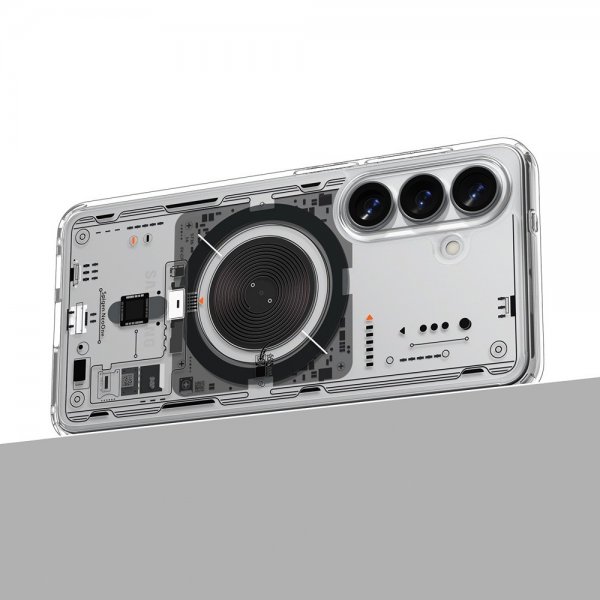Spigen Samsung Galaxy S26 -suojakuori Ultra Hybrid Neo One MagFit
