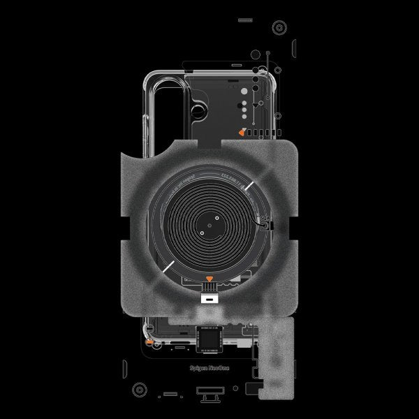 Spigen Samsung Galaxy S26 -suojakuori Ultra Hybrid Neo One MagFit