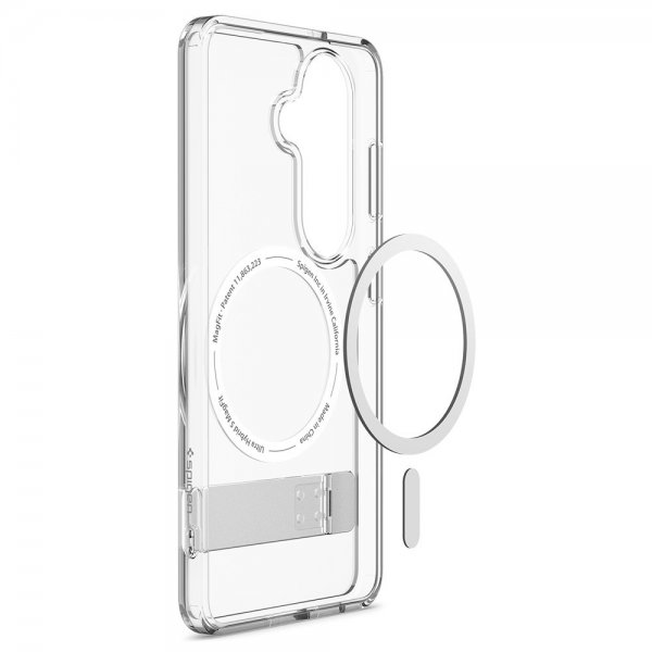 Spigen Samsung Galaxy S26 Kuori Ultra Hybrid S MagFit Clear White