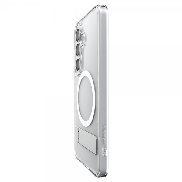 Spigen Samsung Galaxy S26 Kuori Ultra Hybrid S MagFit Clear White