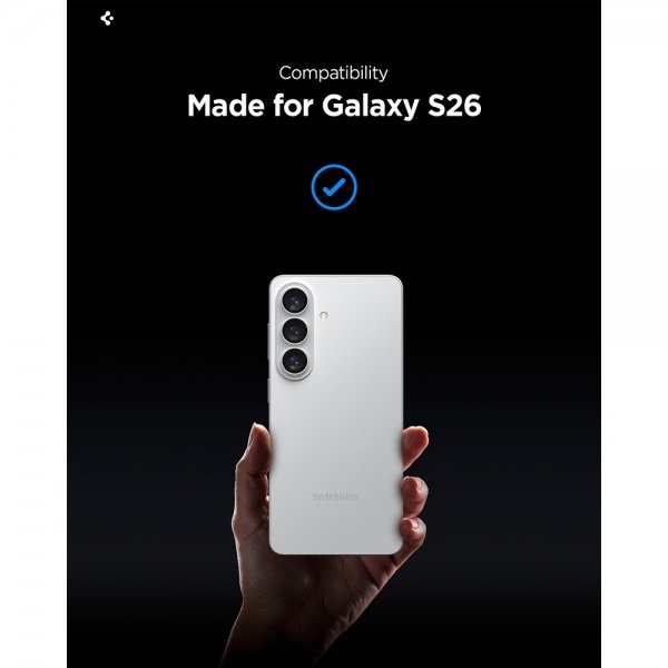 Spigen Samsung Galaxy S26 -näytönsuoja GLAS.tR EZ Fit Pro Privacy 2 kpl
