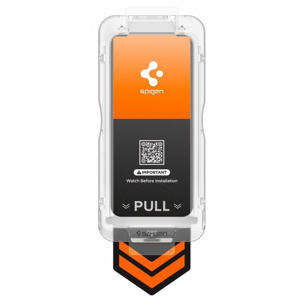 Spigen Samsung Galaxy S26 -näytönsuoja GLAS.tR EZ Fit Pro Privacy 2 kpl