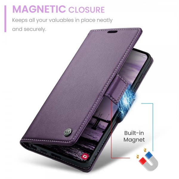 CaseMe Samsung Galaxy S26 Ultra -kotelo 023 Series Liila