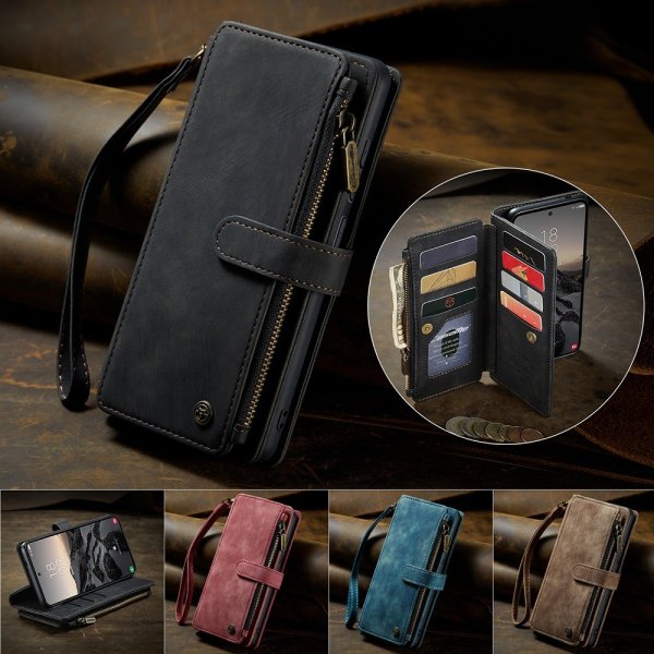 CaseMe Samsung Galaxy S26 Ultra Kotelo C30-sarja Musta