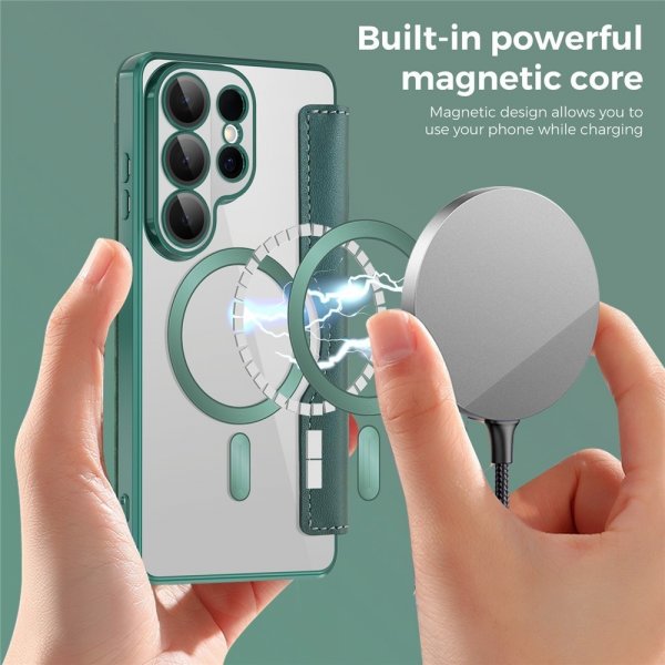 Samsung Galaxy S26 Ultra Kotelo MagSafe Vihreä