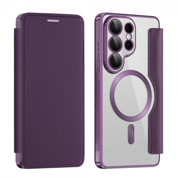 Samsung Galaxy S26 Ultra Kotelo MagSafe Violetti