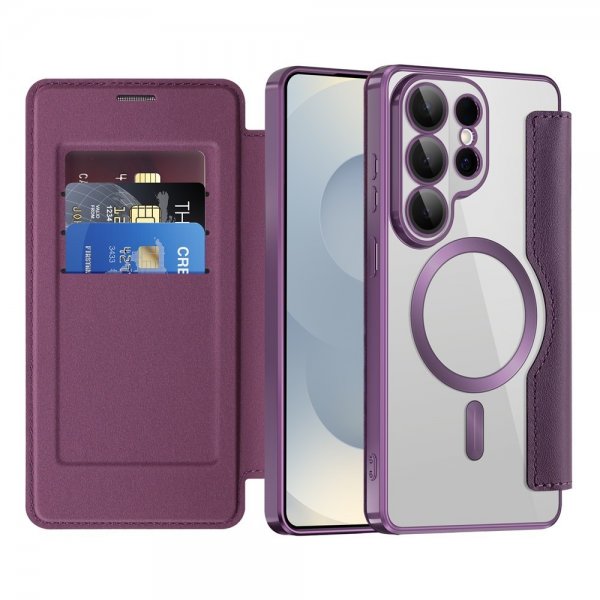 Samsung Galaxy S26 Ultra Kotelo MagSafe Violetti