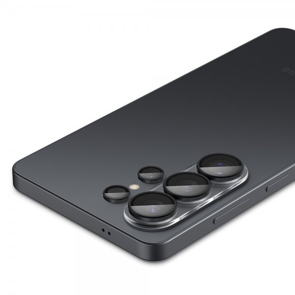 Spigen Samsung Galaxy S26 Ultra Kameran suojaus GLAS.tR EZ Fit Optik Pro 2-pakkaus Musta