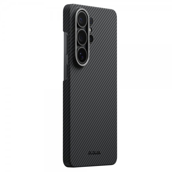 Pitaka Samsung Galaxy S26 Ultra Kuori Edge Musta/Harmaa Toimikas