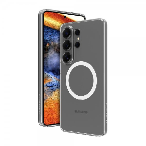 dbramante1928 Samsung Galaxy S26 Ultra Kuori Greenland Pro Magnet Läpinäkyvä