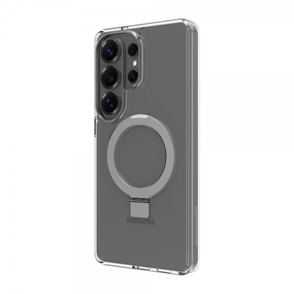 dbramante1928 Samsung Galaxy S26 Ultra -kuori Iceland Ultra Magnet Kickstand Läpinäkyvä