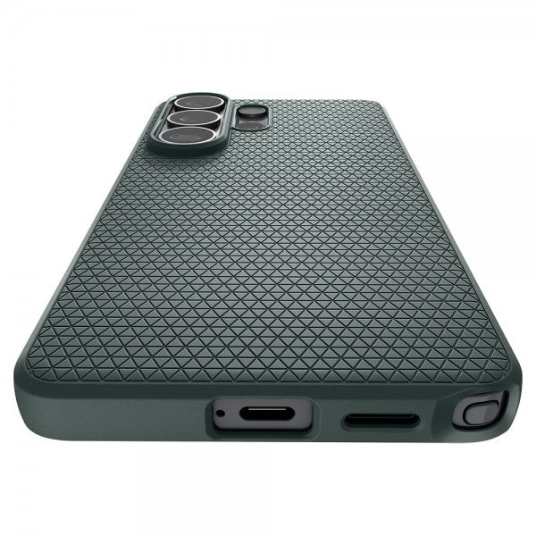 Spigen Samsung Galaxy S26 Ultra Kuori Liquid Air MagFit Abyss Green