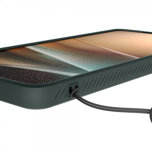 Spigen Samsung Galaxy S26 Ultra Kuori Liquid Air MagFit Abyss Green