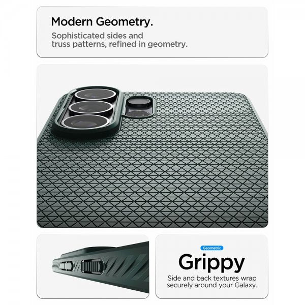 Spigen Samsung Galaxy S26 Ultra Kuori Liquid Air MagFit Abyss Green