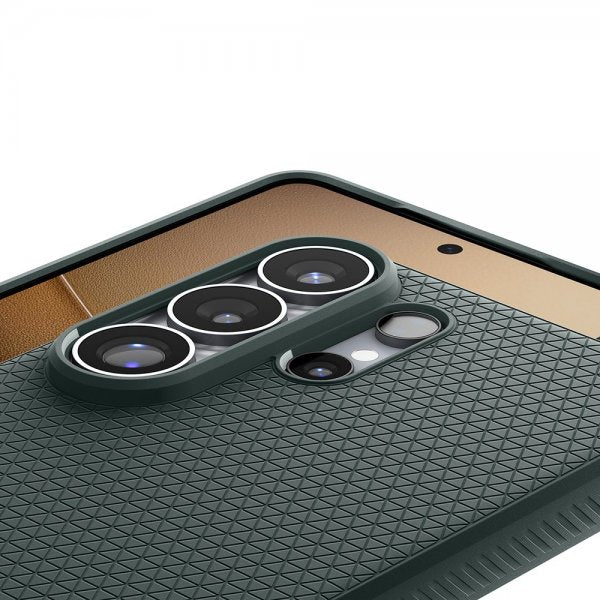 Spigen Samsung Galaxy S26 Ultra Kuori Liquid Air MagFit Abyss Green