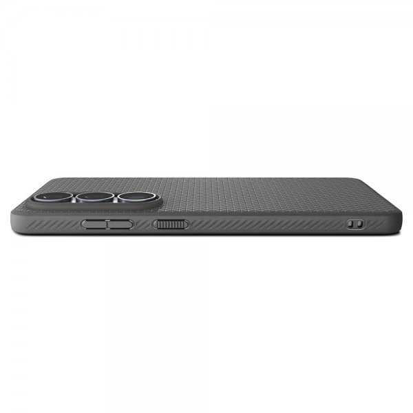 Spigen Samsung Galaxy S26 Ultra -kuori Liquid Air MagFit Marble Gray