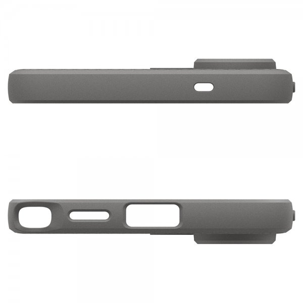 Spigen Samsung Galaxy S26 Ultra -kuori Liquid Air MagFit Marble Gray
