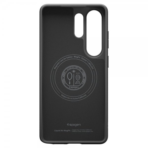 Spigen Samsung Galaxy S26 Ultra Kuori Liquid Air MagFit Matte Black