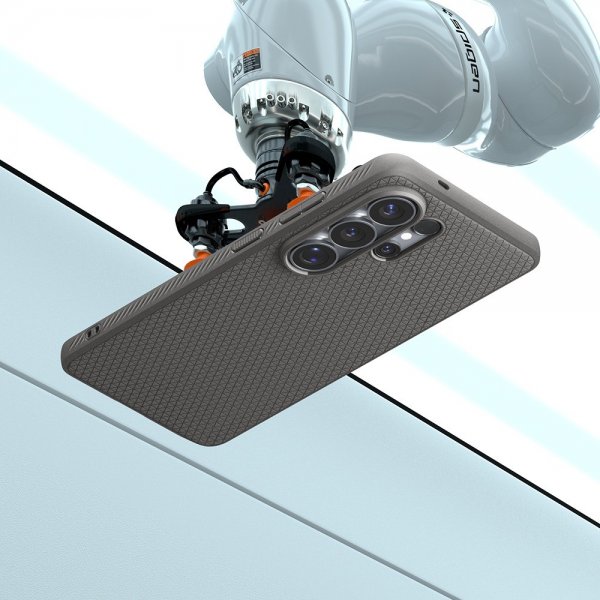Spigen Samsung Galaxy S26 Ultra Kuori Liquid Air Marble Gray