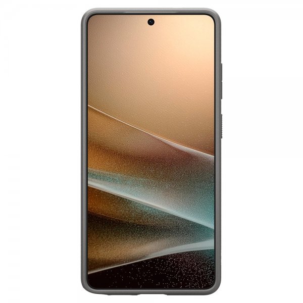 Spigen Samsung Galaxy S26 Ultra Kuori Liquid Air Marble Gray